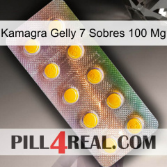 Kamagra Gelly 7 Sachets 100 Mg new11